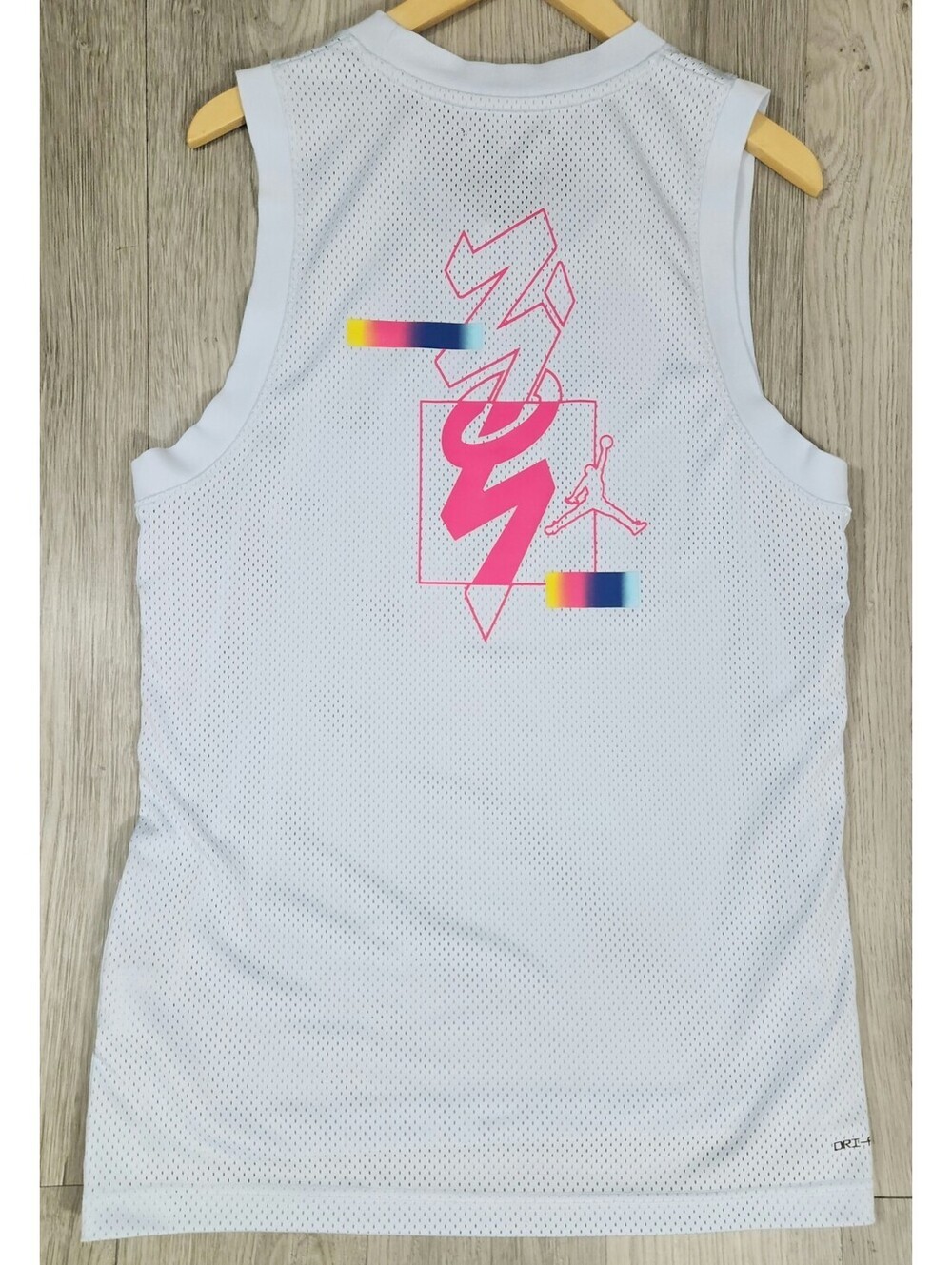 Air Jordan Zion Dri-Fit Tank Top Jersey Basketball Mens Size M DR2111-453 #12